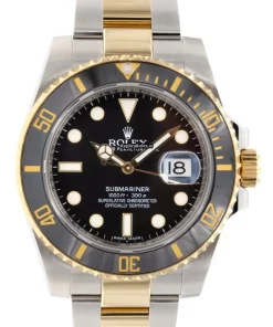 Popular Replica Rolex Submariner Date 116613ln Caliber 3135 Automatic Movement 40mm Gold/steel Case Mens/unisex Watch