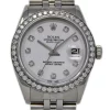 Reliable Copy Rolex Datejust 1601 Automatic Movement 36mm Steel Case Mens/unisex Watch