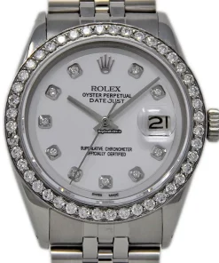 Reliable Copy Rolex Datejust 1601 Automatic Movement 36mm Steel Case Mens/unisex Watch