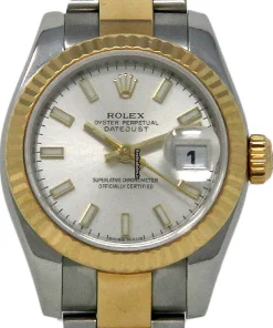 Luxury Replicas Rolex Lady-datejust 179173 Caliber 2235 Automatic Movement 26mm Steel Case Womens Watch