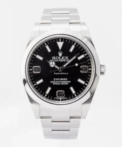 Superb Imitation Rolex Explorer 214270 Caliber 3132 Automatic Movement 39mm Steel Case Mens/unisex Watch