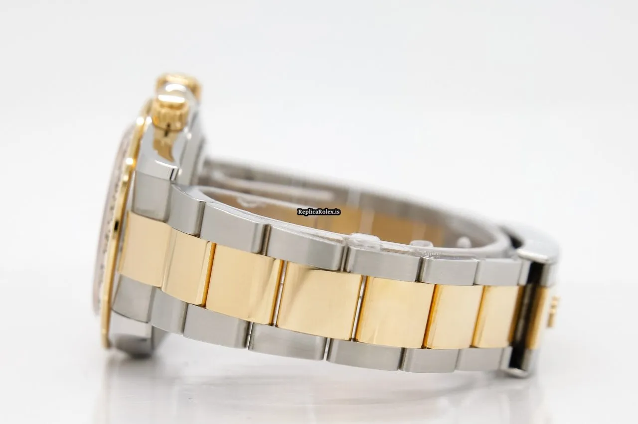 Neat Fake Rolex Daytona 116503 Caliber 4130 Automatic Movement 40mm Gold/steel Case Mens/unisex Watch - Image 4