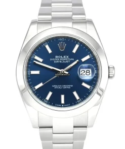 Wonderful Fakes Rolex Datejust 126300 Caliber 3235 Automatic Movement 41x48mm Steel Case Mens/unisex Watch