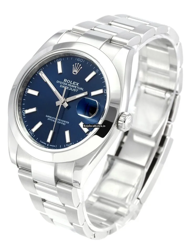 Wonderful Fakes Rolex Datejust 126300 Caliber 3235 Automatic Movement 41x48mm Steel Case Mens/unisex Watch - Image 2