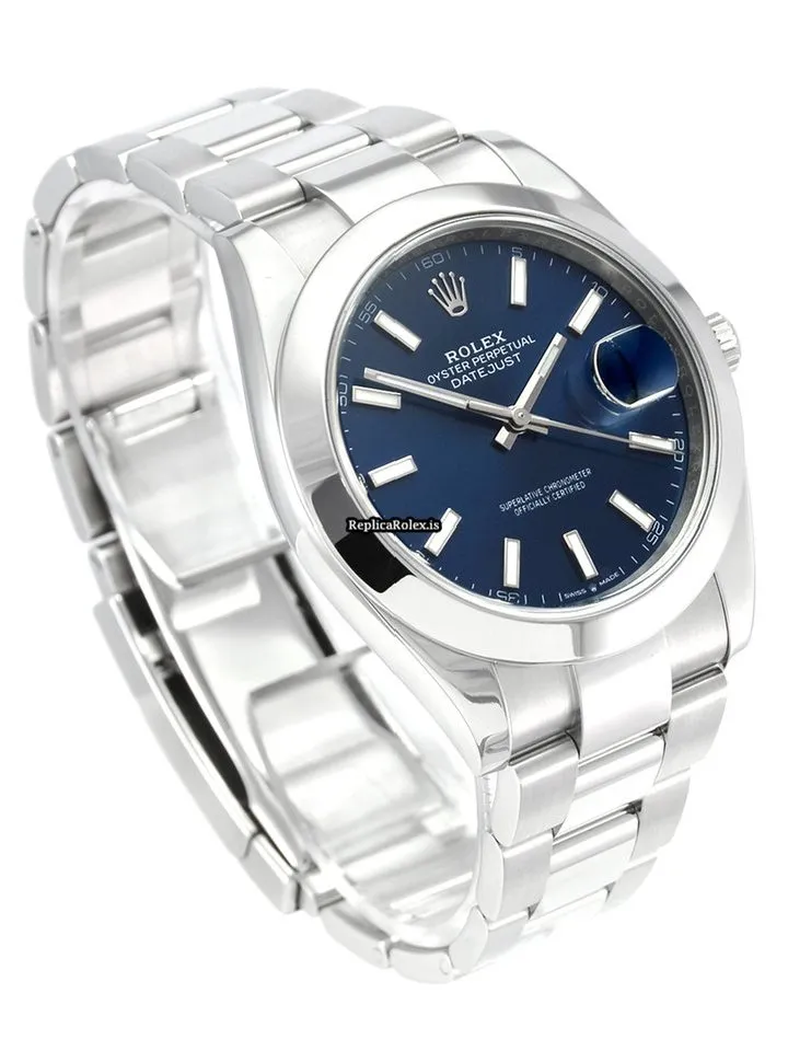 Wonderful Fakes Rolex Datejust 126300 Caliber 3235 Automatic Movement 41x48mm Steel Case Mens/unisex Watch - Image 3