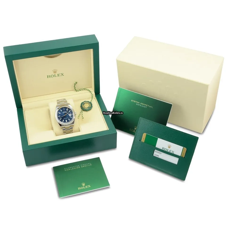 Wonderful Fakes Rolex Datejust 126300 Caliber 3235 Automatic Movement 41x48mm Steel Case Mens/unisex Watch - Image 5