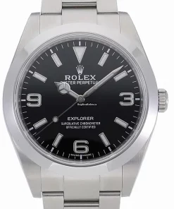 Epic Copies Rolex Explorer 214270 Caliber 3132 Automatic Movement 39mm Steel Case Watch