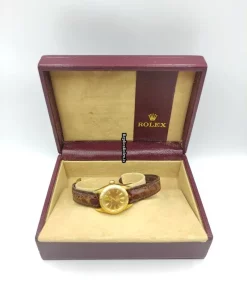 Aaa Fake Rolex Oyster Perpetual 67198 Caliber 2130 Automatic Movement Yellow Gold Case Womens Watch