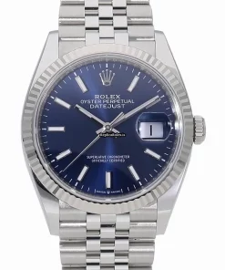 Suitable Replica Rolex Datejust 126234 Caliber 3235 Automatic Movement 36mm Gold/steel Case Watch