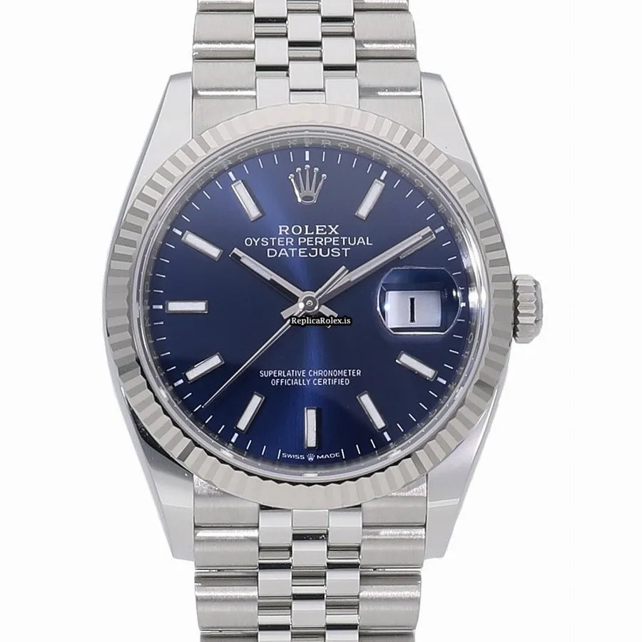 Suitable Replica Rolex Datejust 126234 Caliber 3235 Automatic Movement 36mm Gold/steel Case Watch