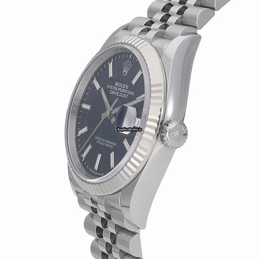 Suitable Replica Rolex Datejust 126234 Caliber 3235 Automatic Movement 36mm Gold/steel Case Watch - Image 2