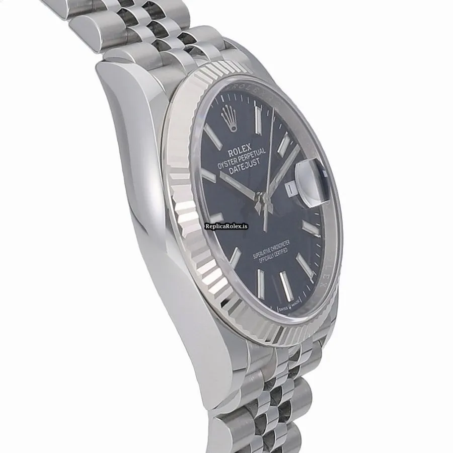 Suitable Replica Rolex Datejust 126234 Caliber 3235 Automatic Movement 36mm Gold/steel Case Watch - Image 3