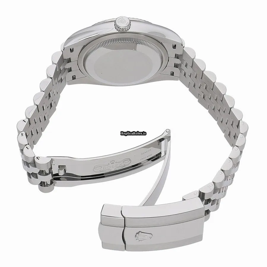 Suitable Replica Rolex Datejust 126234 Caliber 3235 Automatic Movement 36mm Gold/steel Case Watch - Image 4