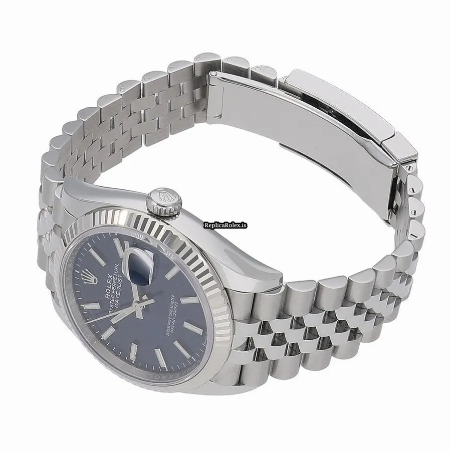 Suitable Replica Rolex Datejust 126234 Caliber 3235 Automatic Movement 36mm Gold/steel Case Watch - Image 5