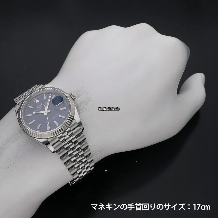 Suitable Replica Rolex Datejust 126234 Caliber 3235 Automatic Movement 36mm Gold/steel Case Watch - Image 6