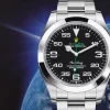 Reliable Fake Rolex Air King 116900 Caliber 3131 Automatic Movement 40mm Steel Case Mens/unisex Watch