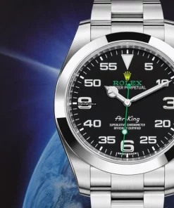 Reliable Fake Rolex Air King 116900 Caliber 3131 Automatic Movement 40mm Steel Case Mens/unisex Watch