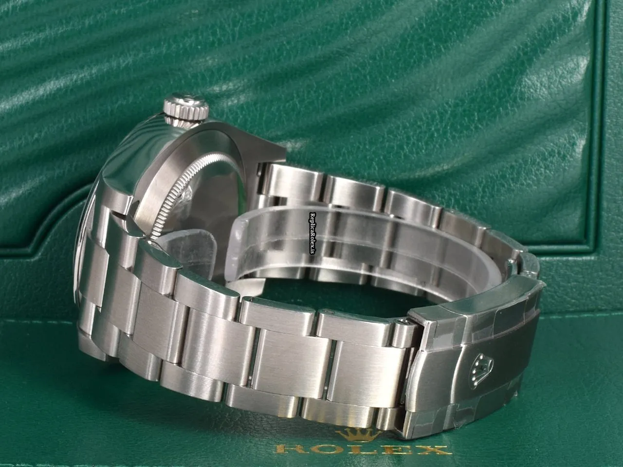 Reliable Fake Rolex Air King 116900 Caliber 3131 Automatic Movement 40mm Steel Case Mens/unisex Watch - Image 4