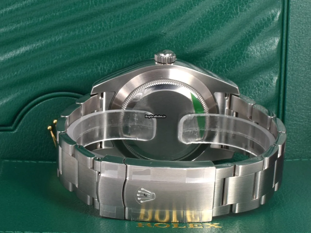 Reliable Fake Rolex Air King 116900 Caliber 3131 Automatic Movement 40mm Steel Case Mens/unisex Watch - Image 5