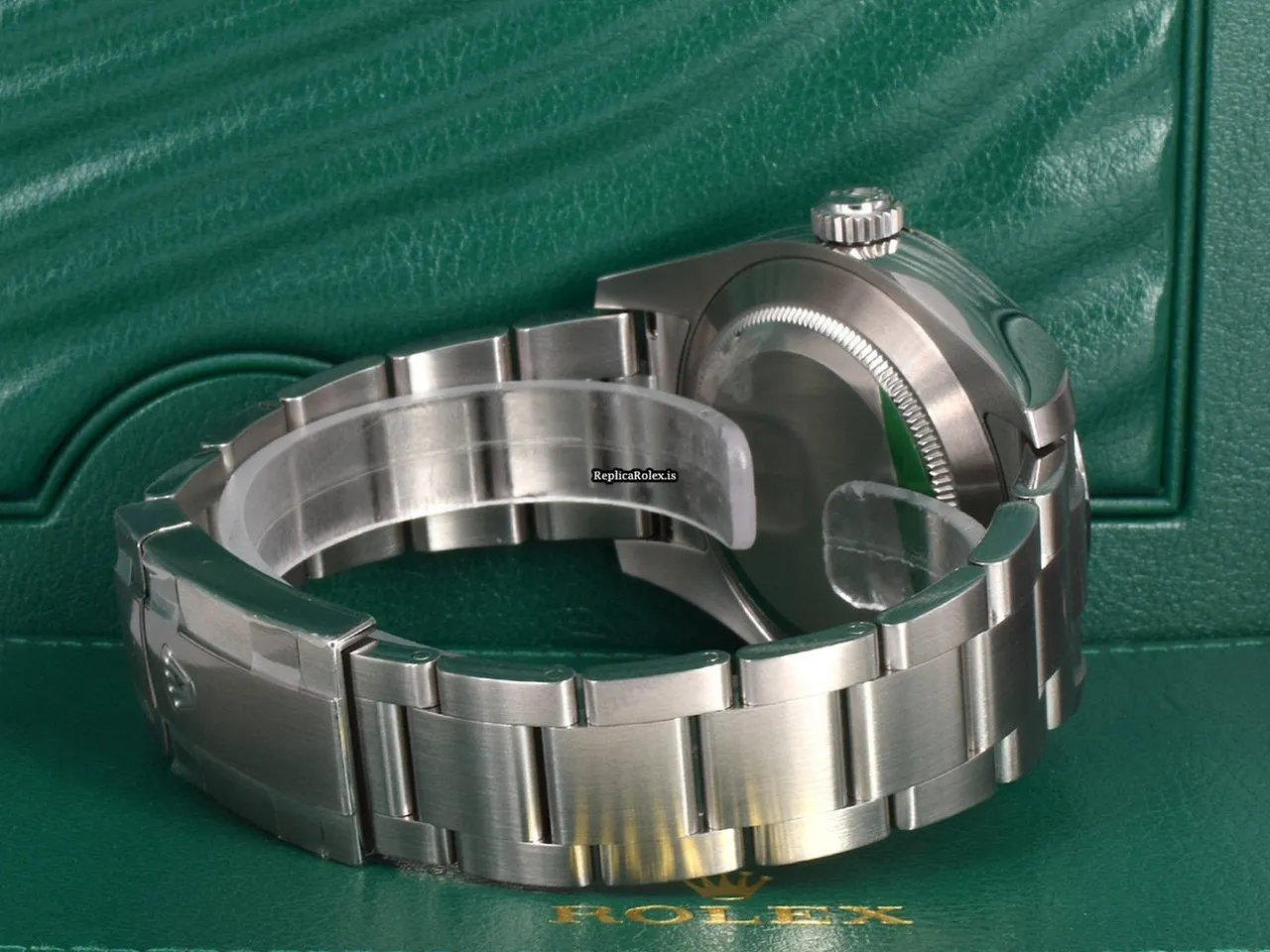 Reliable Fake Rolex Air King 116900 Caliber 3131 Automatic Movement 40mm Steel Case Mens/unisex Watch - Image 6