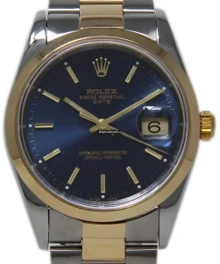 Quality Replica Rolex Oyster Perpetual Date 15203 Automatic Movement 34mm Steel Case Womens Watch