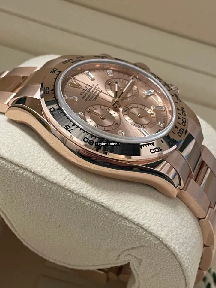 1:1 Replica Rolex Daytona 116505 Caliber 4130 Automatic Movement 40mm Red Gold Case Mens/unisex Watch - Image 3