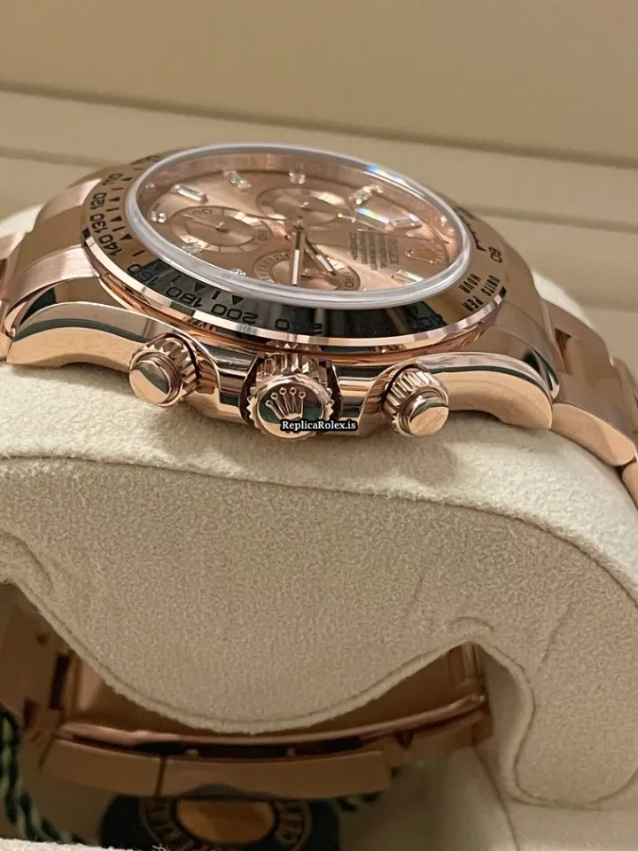 1:1 Replica Rolex Daytona 116505 Caliber 4130 Automatic Movement 40mm Red Gold Case Mens/unisex Watch - Image 5