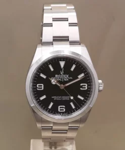 Terrific Replica Rolex Explorer 124270 Caliber 3230 Automatic Movement 36mm Steel Case Mens/unisex Watch