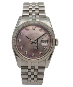 Fantastic Replica Rolex Datejust 116234 Automatic Movement 36mm Steel Case Mens/unisex Watch