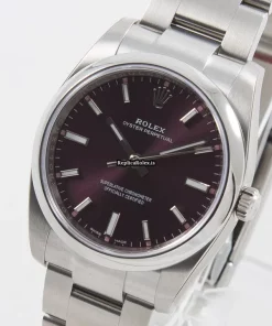 Ideal Replica Rolex Oyster Perpetual 34 114200 Caliber 3130 Automatic Movement 34mm Steel Case Mens/unisex Watch