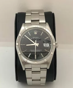 Fabulous Fake Rolex Oyster Perpetual Date 15010 Caliber 3035 Automatic Movement 34mm Steel Case Mens/unisex Watch