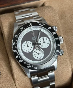 Pleasing Replica Rolex Daytona 116520 Caliber 4130 Automatic Movement 40mm Steel Case Mens/unisex Watch