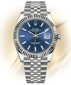 Best Imitation Rolex Datejust 126334 Caliber 3235 Automatic Movement 41mm Steel Case Mens/unisex Watch