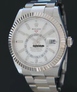 Fabulous Replica Rolex Sky-dweller 326934 Automatic Movement 42mm Gold/steel Case Mens/unisex Watch