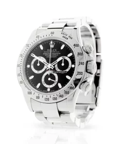 Unique Fakes Rolex Daytona 116520 Caliber 4130 Automatic Movement 40mm Steel Case Mens/unisex Watch