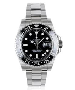 Awesome Replica Rolex Gmt-master II 116710ln Caliber 3186 Automatic Movement 40mm Steel Case Mens/unisex Watch