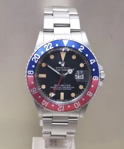 Defect Replica Rolex Gmt-master 16750 Caliber 3075 Automatic Movement 40mm Steel Case Mens/unisex Watch