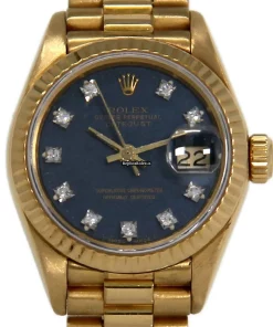 Great Replica Rolex Lady-datejust 69178 Automatic Movement 26mm Yellow Gold Case Womens Watch
