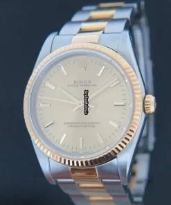 Cheap Imitation Rolex Oyster Perpetual 14233 Automatic Movement 34mm Steel Case Mens/unisex Watch