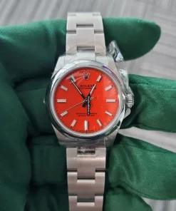 Quality Replica Rolex Oyster Perpetual 31 277200 Caliber 2232 Automatic Movement 31mm Steel Case Womens Watch