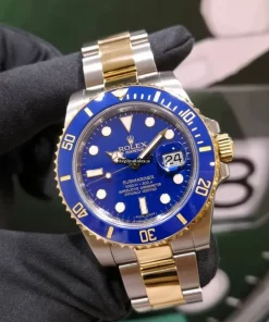 Stylish Replica Rolex Submariner Date 116613lb Caliber 3135 Automatic Movement 40mm Steel Case Mens/unisex Watch