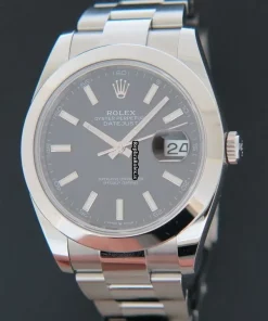 Marvellous Fake Rolex Datejust 126300 Automatic Movement 41mm Steel Case Mens/unisex Watch