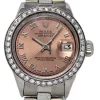 Appealing Replica Rolex Oyster Perpetual Lady Date 6519 Automatic Movement 26mm Steel Case Womens Watch