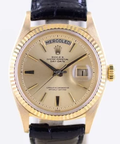 Mind-boggling Replica Rolex Day-date 36 1803 Caliber 1556 Automatic Movement 36mm Yellow Gold Case Mens/unisex Watch
