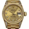 Fantastic Replica Rolex Datejust 79238 Automatic Movement 26mm Yellow Gold Case Womens Watch