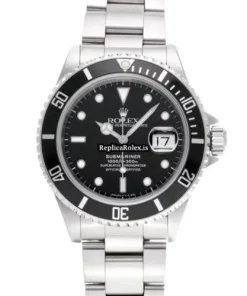 Cheap Imitation Rolex Submariner Date 16610 Caliber 3135 Automatic Movement 40mm Steel Case Watch