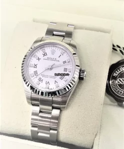 Great Replica Rolex Oyster Perpetual 26 176234 Caliber 2231 Automatic Movement 26mm Gold/steel Case Womens Watch