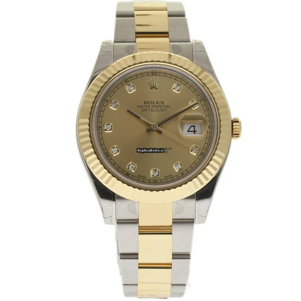 Marvellous Replica Rolex Datejust II 116333 Caliber 3136 Automatic Movement 41mm Steel Case Mens/unisex Watch - Image 2