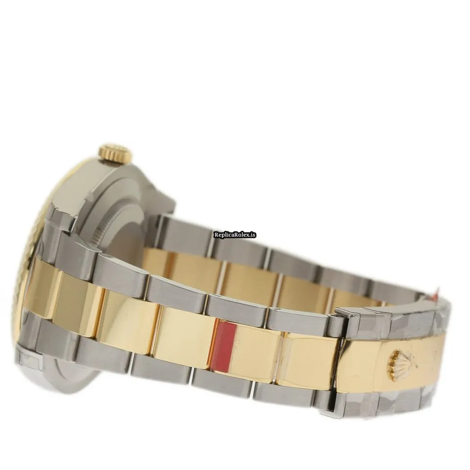 Marvellous Replica Rolex Datejust II 116333 Caliber 3136 Automatic Movement 41mm Steel Case Mens/unisex Watch - Image 3