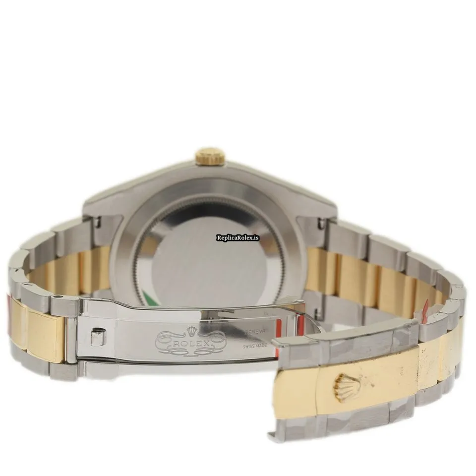Marvellous Replica Rolex Datejust II 116333 Caliber 3136 Automatic Movement 41mm Steel Case Mens/unisex Watch - Image 4